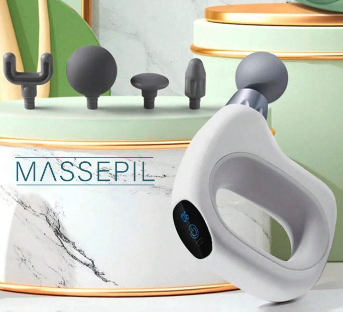Qinux MassePil massage heads