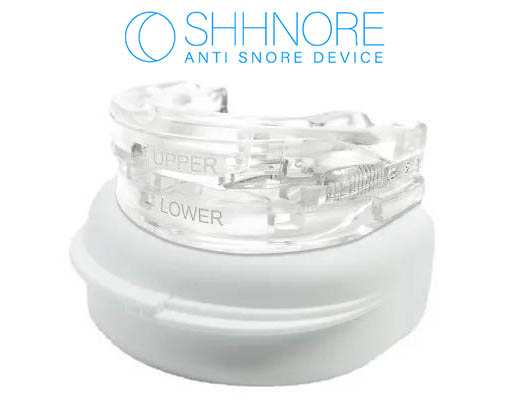 Qinux Shhnore, producto con fondo blanco