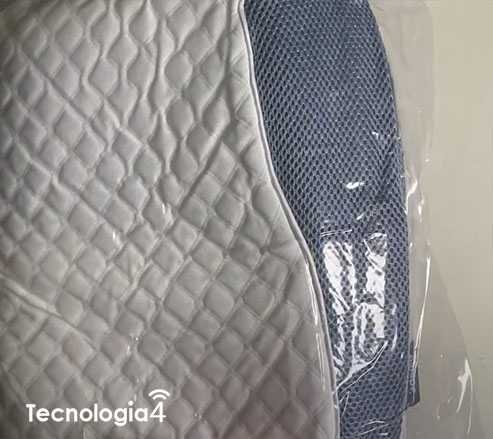 Derila pillow Unboxing and Test
