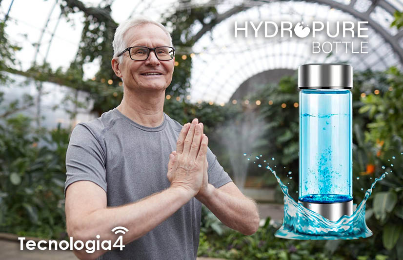 Qinux Hydropure Bottle: Reviews of the Hydrogenated Bottle