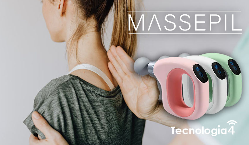 Qinux MassePil Massage Gun: Opinions and Review