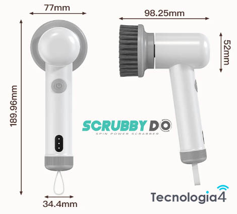ScrubbyDo Measurements