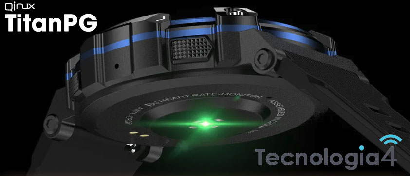 LED-Sensor der Qinux Titan PG