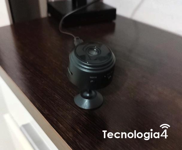 Qinux VigEye SpyCam review at Home