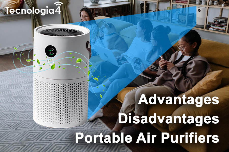 Advantages and Disadvantages of Portable Air Purifiers