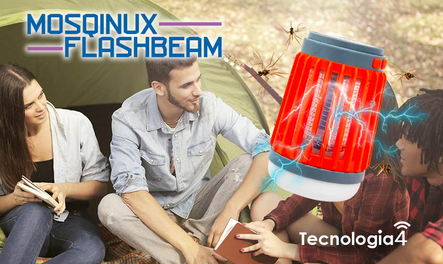 Mosqinux Flashbeam review and opinions on this mosquito repellent