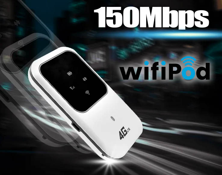 Wifi Pod 150mbps
