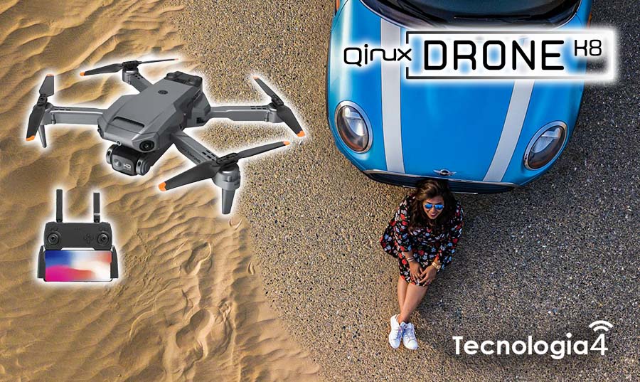 Qinux Drone K8 Avis