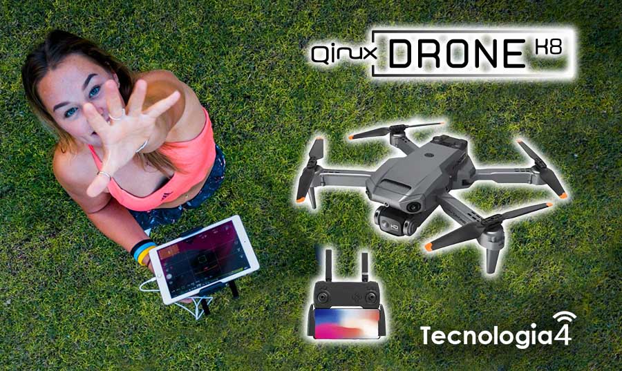Qinux Drone K8 Opinioes